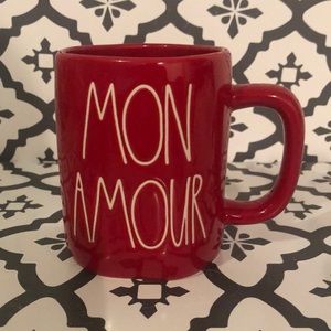 Rae Dunn MON AMOUR Mug